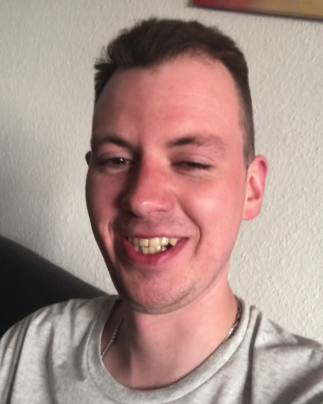 Markus im Jahr 2018 während seiner aktiven Trinkzeit